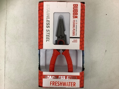 Bubba Fishing Pliers, Missing Triangle Hook, Appears New, Sold As-is - Lot 220