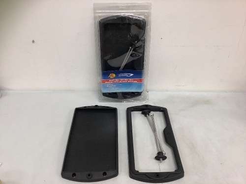 Lot of (2) Heavy-Duty Battery Trays, Like New, Sold As-is - Lot 222