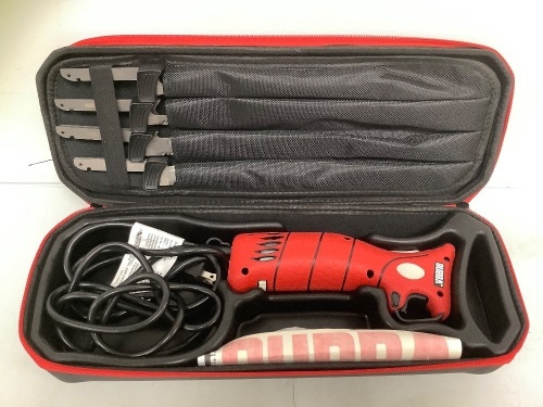 Bubba 110v Electric Fillet Knife, E-Comm Return, Sold As-is - Lot 231