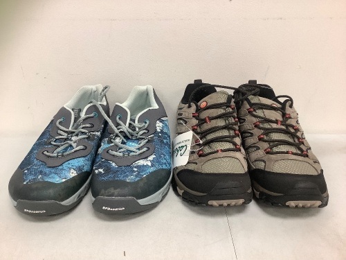 Lot of (2) Shoes Men's 12 and 13, Appears New, Sold As-is - Lot 232