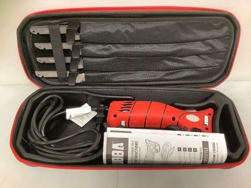 Bubba 110v Electric Fillet Knife, E-Comm Return, Sold As-is - Lot 241