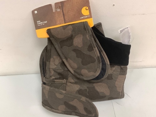 Carhartt Dog Chore Coat L, Appears New, Sold As-is - Lot 243