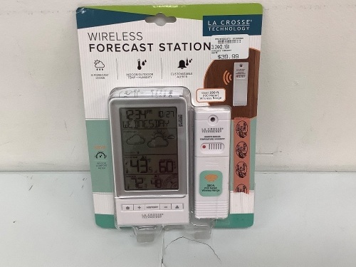 Wireless Forecast Station, Appears New, Sold As-is - Lot 253