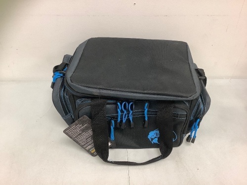 Tackle Bag w/ Four Utility Boxes, Appears New, Sold As-is - Lot 261