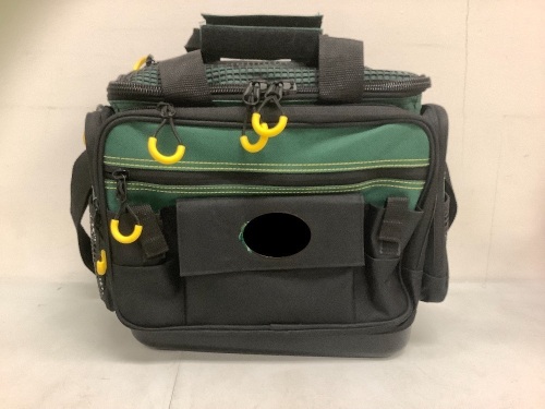 Large Tackle Bag w/ 4 Tackle Boxes, E-Comm Return, Sold As-is - Lot 281
