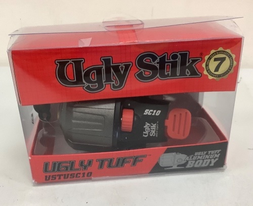 Ugly Stik Ugly Tuff Spincast Reel, E-Comm Return, Sold As-is - Lot 296