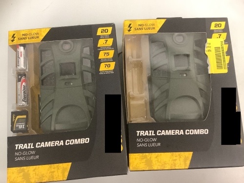 Lot of (2) Trail Cameras, E-Comm Return, Sold As-is - Lot 297