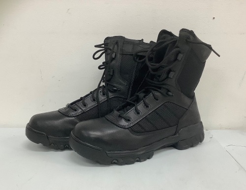 Bates Side Zip Tactical Work Boot Men's 10.5, E-Comm Return, Sold As-is - Lot 299