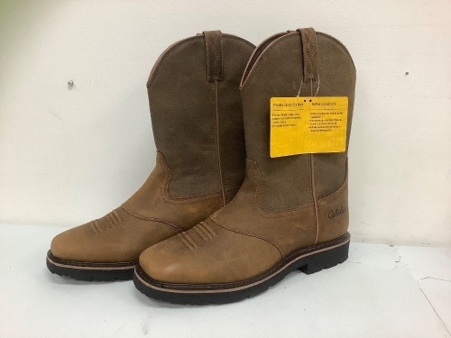 Pinedale Square-Toe Boots Men's 13EE, E-Comm Return, Sold As-is - Lot 301