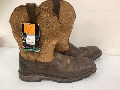 Ariat Dalton Western Work Boots Men's 12, Appears New, Sold As-is - Lot 307