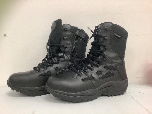 Reebok Side-Zip Tactical Work Boot Men's 14W, E-Comm Return, Sold As-is - Lot 311