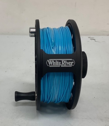 White River Fly Shop Loaded Fly Wheel, E-Comm Return, Sold As-is - Lot 343