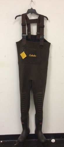 Mens Waders, 9R, E-Commerce Return, Sold as is - Lot 345