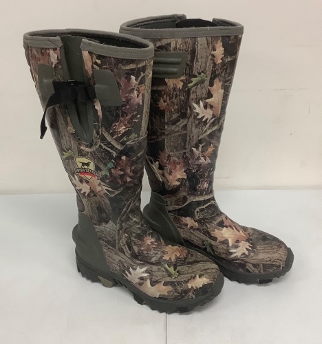 Irish Setter Waterproof Boots Men's 8, Like New, Sold As-is - Lot 348
