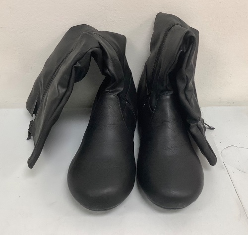 Forever Selena Boots Women's 7, E-Comm Return, Sold As-is - Lot 361