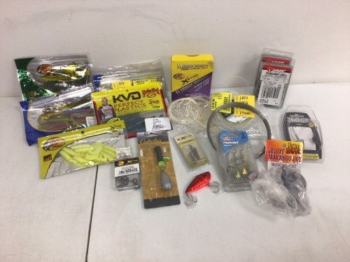 Lot of (15) Fishing Lures and Misc, E-Commerce Return, Sold as is - Lot 366