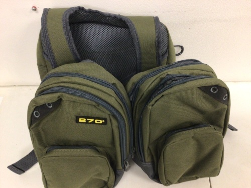 White River Fly Shop 270 Deluxe Pack, Appears New, Sold as is - Lot 367