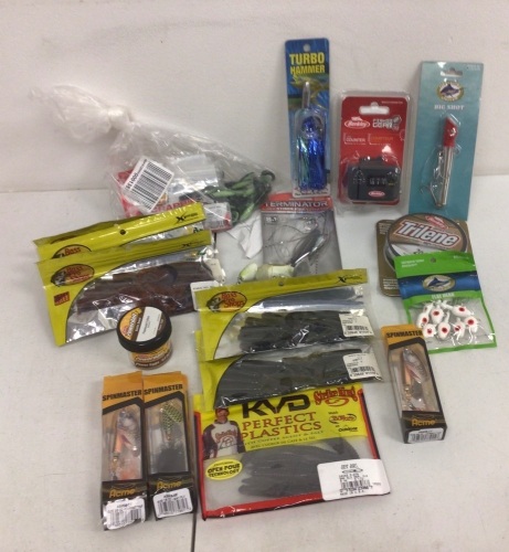 Lot of (16) Fishing Lures and Misc, E-Comm Return, Sold as is - Lot 376