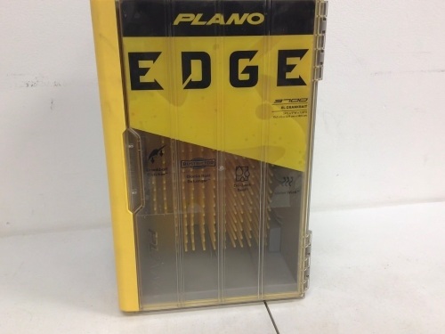Plano EDGE XL Crankbait Utility Box, E-Commerce Return, Sold as is - Lot 377