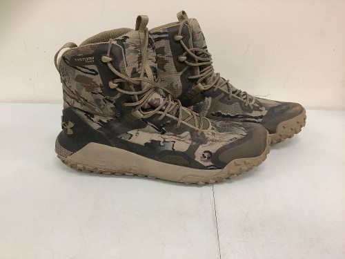 Under Armour Outdoor Stormproof Shoes Men's 13, Appears New, Sold As-is - Lot 378