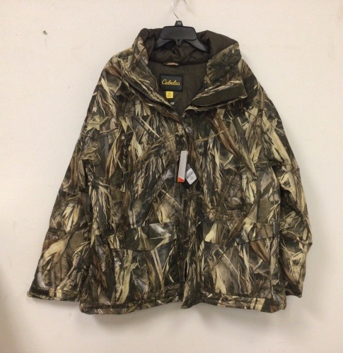 Mens Lightweight Parka, 2XL, Appears New, Sold as is - Lot 395