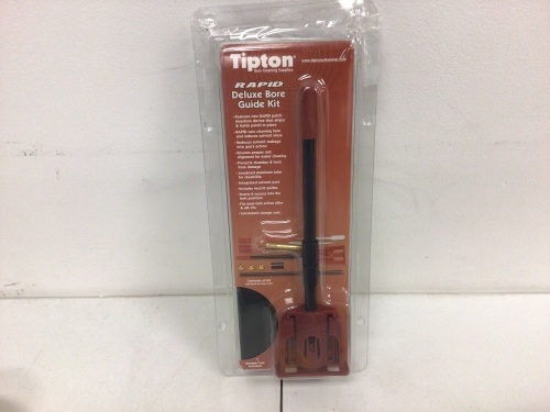 Tipton Deluxe Bore Guide Kit, E-Commerce Return, Sold as is - Lot 406