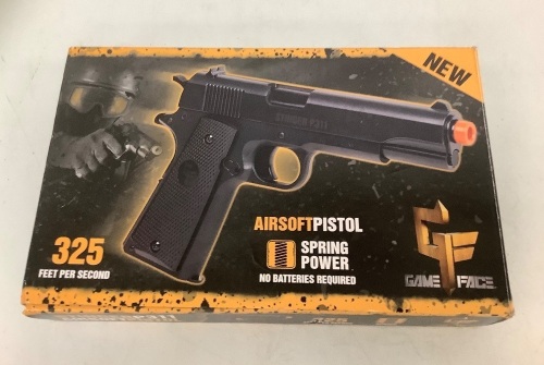 GameFace Stinger P311 Airsoft Pistol, E-Comm Return, Sold As-is - Lot 421