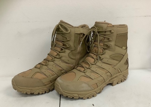 Merrell Moab 2 Waterproof Tactical Boots Men's 13, E-Comm Return, Sold As-is - Lot 444