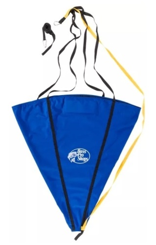 Extreme Drift Anchor - Blue - 48'' - E-Commerce Return - Lot 448