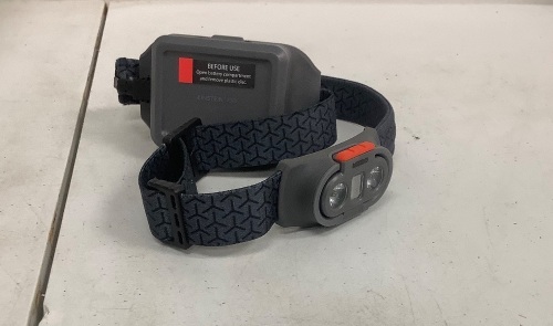 NEBO Einstein 1,000-Lumen Headlamp, E-Comm Return, Sold As-is - Lot 453