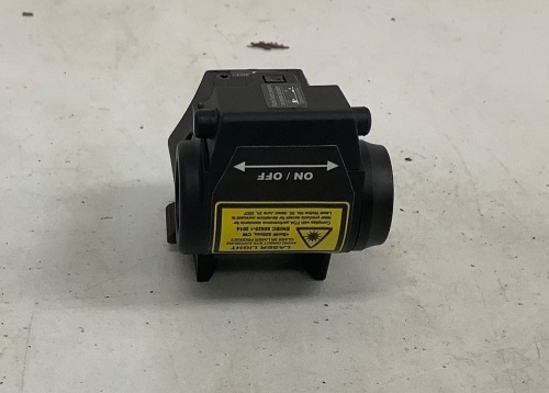 Pistol Mounted Green Laser Light, E-Comm Return, Sold As-is - Lot 473