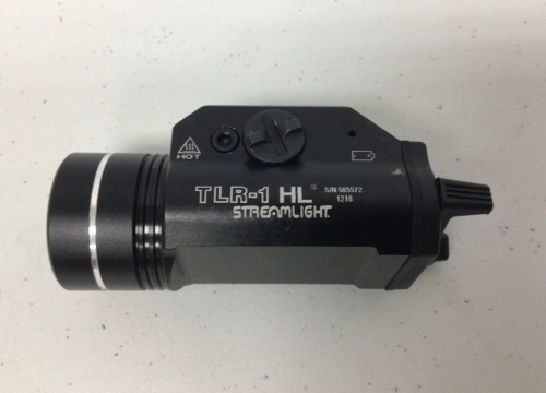 Streamlight TLR-1 HL Tactical Gun-Mount Light  - Lot 586