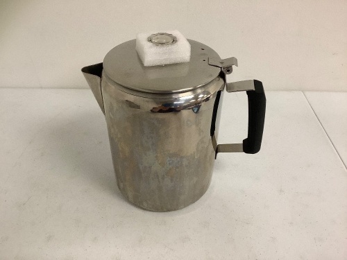 Stainless Steel Stove Top Percolator, E-Commerce Return - Lot 591