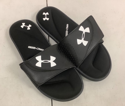 Under Armour Sandals Men's 10, Like New, Sold As-is - Lot 474