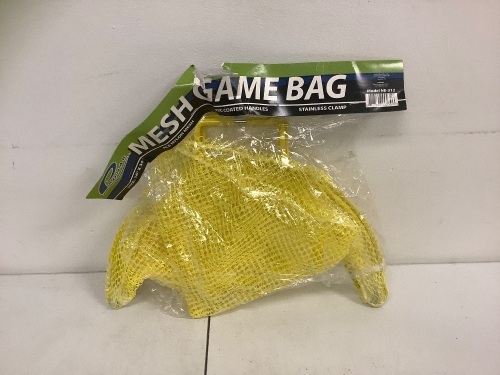 Mesh Game Bag, Appears New, Sold As-is - Lot 417