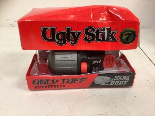 Ugly Stik Ugly Tuff Fishing Reel, E-Comm Return, Sold As-is - Lot 426