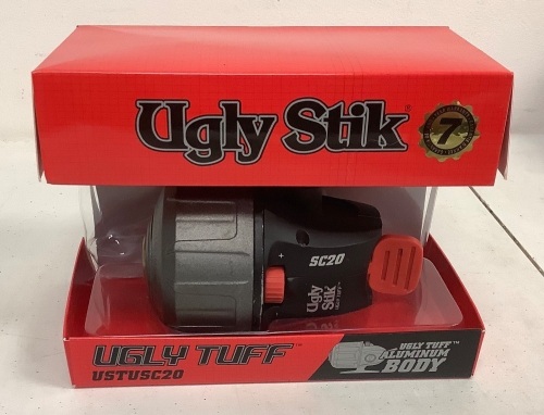 Ugly Stik Ugly Tuff Fishing Reel, E-Comm Return, Sold As-is - Lot 436