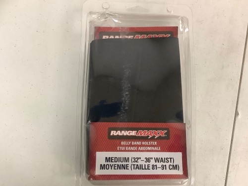 RangeMaxx Belly Band Holster, E-Comm Return, Sold As-is - Lot 455