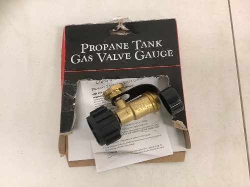 Propane Tank Gas Valve Gauge, E-Comm Return, Sold As-is - Lot 456