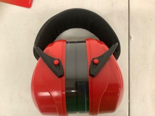 RangeMaxx Youth Hearing Protection Muffs NRR 26, Missing Glasses, E-Comm Return, Sold As-is - Lot 491
