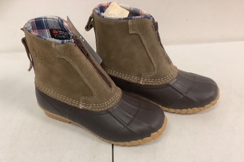 Natural Reflections All-Season Classic Front Zip Boots Women's 6D, Appears New, Sold As-is - Lot 560
