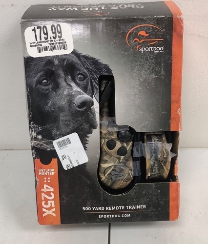 SportDog Wetland Hunter 425X 500 Yard Remote Trainer, E-Comm Return, Sold As-is - Lot 540
