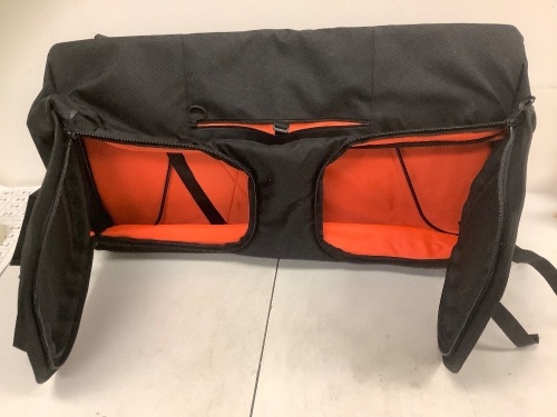 Two Opening Zip Bag, E-Comm Return, Sold As-is  - Lot 490