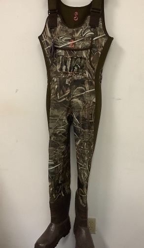 SHE Waterfowl Wader Women's 9M, Appears New, Sold As-is - Lot 500