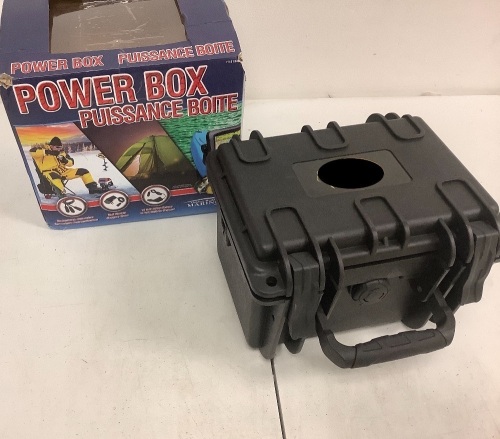Power Box, Appears New, Sold As-is - Lot 521