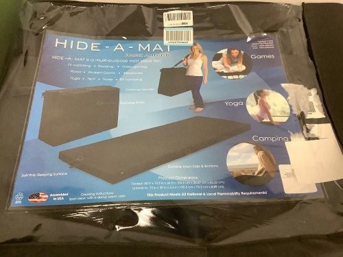 Hide-A-Mat Multipurpose Mat, E-Comm Return, Sold As-is - Lot 531