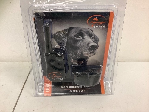 SportDog 300 Yard Remote Trainer, E-Comm Return, Sold As-is - Lot 485