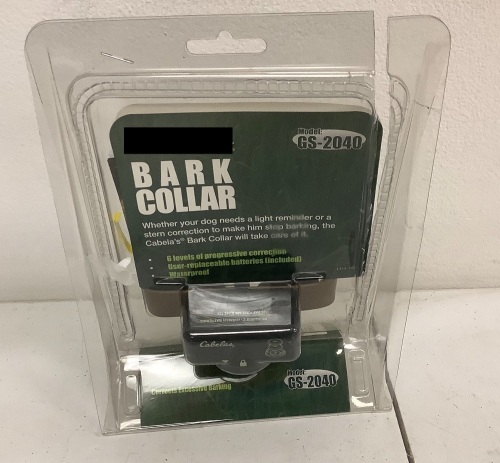 Bark Collar, E-Comm Return, Sold As-is - Lot 495