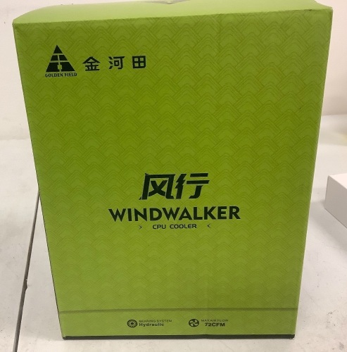 Golden Field Windwalker F06 CPU Cooler, Appears New, Sold As-is - Lot 515