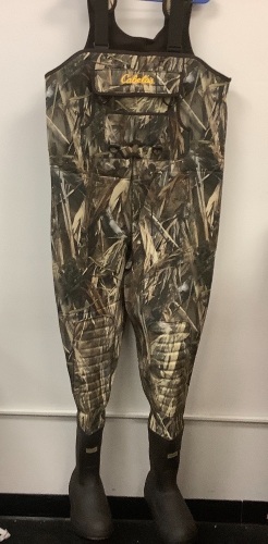 SuperMag Chest Waders Men's 11R, E-Comm Return, Sold As-is - Lot 400